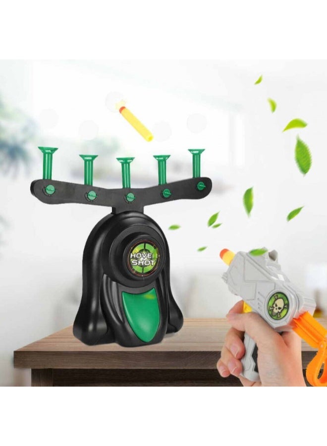 Electric Hover Shot Floating Target Game Set – Luminous Airshot Hovering Ball Target Toy for Kids  Adults - Image 5